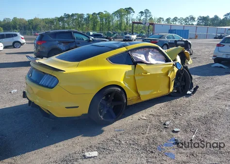 2016 Ford Mustang Gt из США, поврежденный, VIN 1FA6P8CF2G5210462